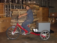 Worksman Streatch Mover Industrial Trike