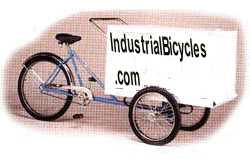 Delivery Tricycle SUD Industrial Tricycle
