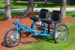Worksman Team Dual Trike - TEAMDUALTRIKE