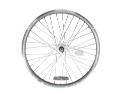 Wheel Front 26" with nexus generator hub - 