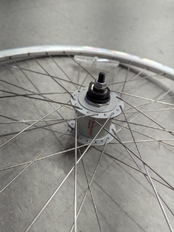 Wheel Front 26" with nexus generator hub - 