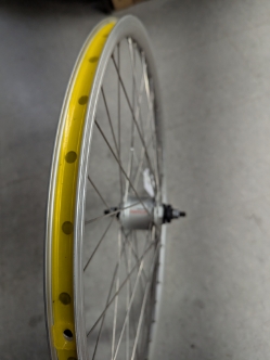 Wheel Front 26" with nexus generator hub - 