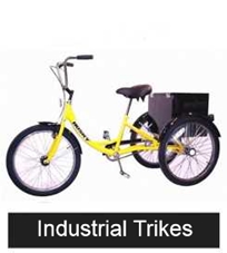 Different  Models of Industrial trikes