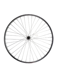 Wheel 27" Steel Cassette Nutted Schwinn - 