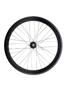 Wheel Rear 26 Inch Trident Terrtain 4 Inch Wide Rim - 