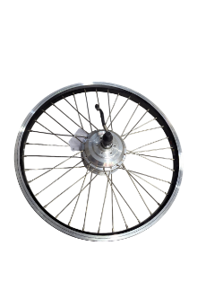 Wheel Front 20" Electric Prodecotech 250 Watt Double Wall Rim - 