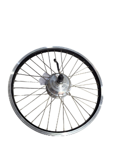Wheel Front 20" Electric Prodecotech 250 Watt Double Wall Rim 