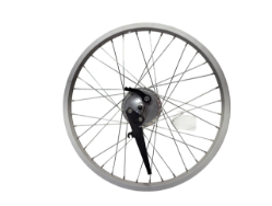 Wheel Front 20" Fold and Go With Drum Brake and Alloy Rim - 