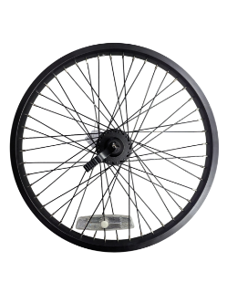 Wheel Front 20" BLK - 