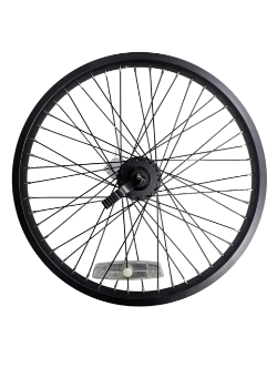 Wheel Front 20" BLK 