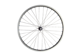Wheel 26" with cassette 