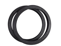 Tires 24" BLK - 