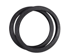 Tires 24" BLK 