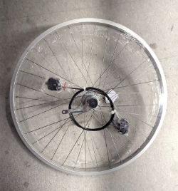 Wheel 26" with nexus 2 spd 