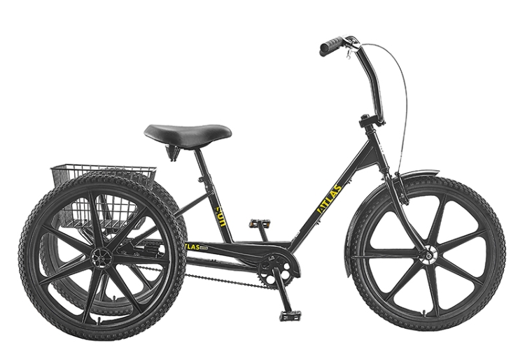 Sun Bicycle Atlas Transit Industrial Tricycle