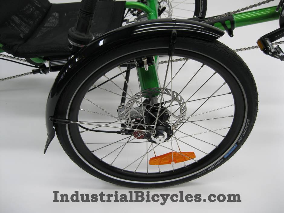 Catrike Mudguards