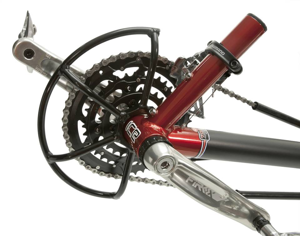 ICE Trike Chain Ring Guard