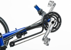 ICE Trike Easy Adjust Front Boom T Manage Chain Length