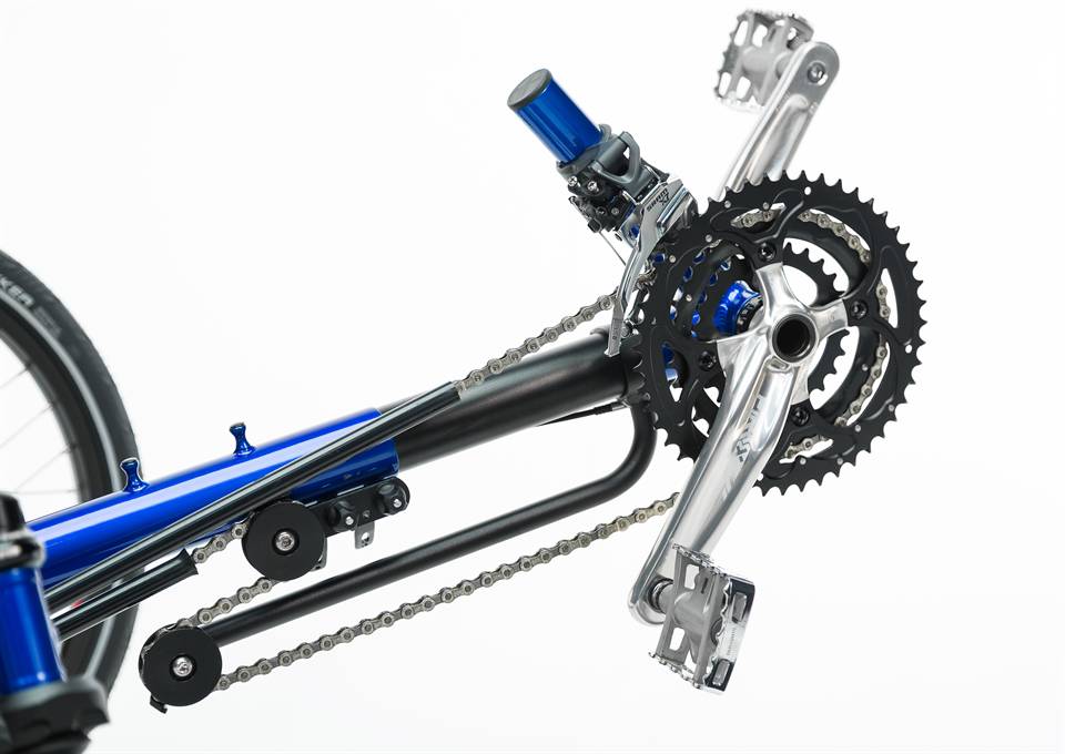 ICE Trike Easy Adjust Front Boom T Manage Chain Length