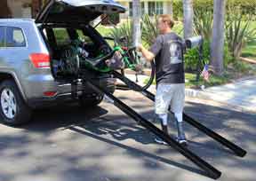 Easy Load Ramp System