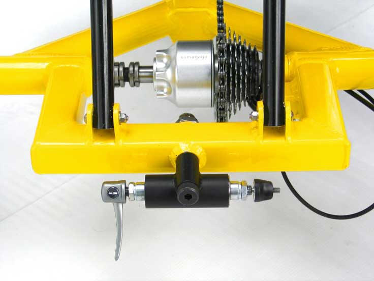 Greenspeed Anura Trike Coupler