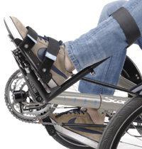 Hp Velotechnik Pedal With Calf Support
