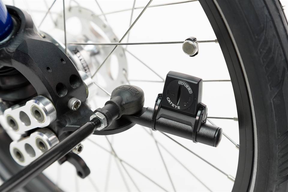 ICE Trike Computer Sensor Mount