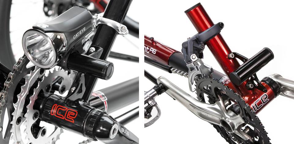 ICE Trike Front Light Mount