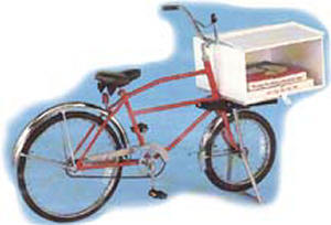 Worksman Pizza Delivery Bike