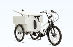 Venture Industrial Electric Cargo Trike