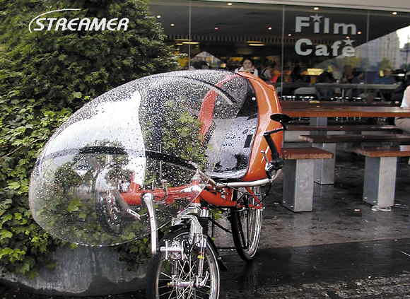 Hp Velotechnik Fairing