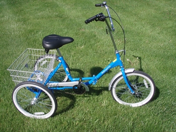 small 3 wheel bike