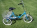 True Bicycle Fold and Go Trike
