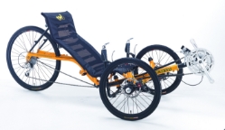 TW-Bent Artifice Recumbent Trike