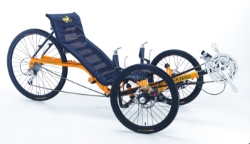 TW-Bent Artifice Recumbent Trike