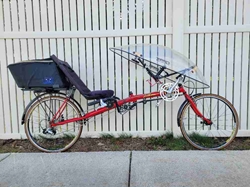 Vision Long Wheelbase Recumbent Bike 