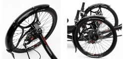ICE Trike Front Mudguards