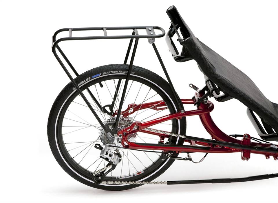 ICE Trike Rack For No Suspension Trike