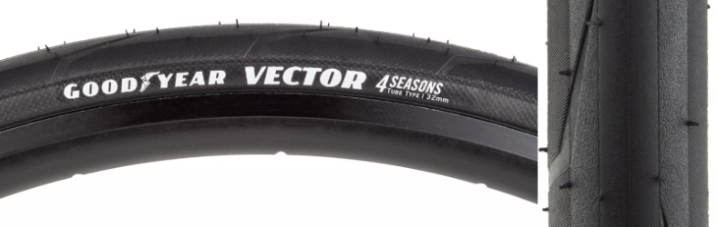 TIRE GOODYEAR VECTOR 4SEASONS 700x32 BK FOLD GSR/RSH/DIT 