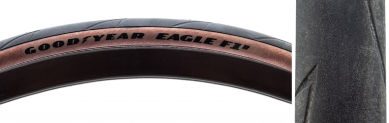 TIRE GOODYEAR EAGLE F1 R 700x25 BK/YSK FOLD UHP/RSH 