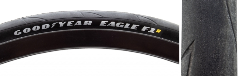 TIRE GOODYEAR EAGLE F1 R 700x28 BK FOLD UHP/RSH 