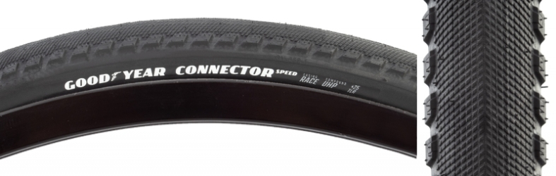 TIRE GOODYEAR CONNECTOR SPEED RACE 700x50 BK FOLD TLR 