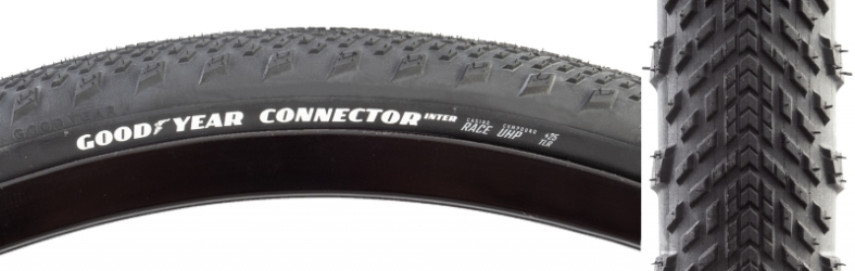TIRE GOODYEAR CONNECTOR INTER RACE 700x45 BK FOLD TLR 