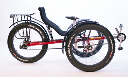 Trident Terrain With 26 Inch Wheels