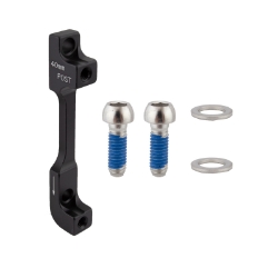 BRAKE PART AVID DISC ADPTR FT200/RR180 POST 40 P w/SS HDWR 