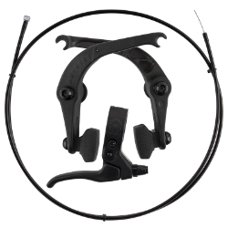 BRAKESET ODY SPRINGFIELD BK w/LVR/CBL 