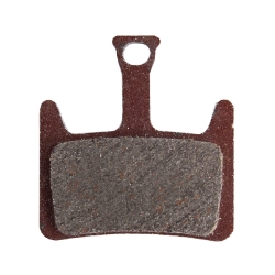 BRAKE SHOES HAYES DISC T106 PRIME SEMI-MET/STL-BACK 