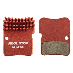 BRAKE SHOES K/S DISC SHI XTR AERO-KOOL ORGANIC-M960/965/966/975/M765 