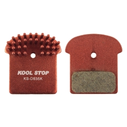 BRAKE SHOES K/S DISC SHI XTR XT SLX AERO-KOOL ORGANIC M985/785/666 