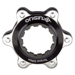BRAKE PART OR8 DISC ADAPTER 6H/CTR LOCK BK f/QR 